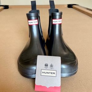HUNTER Women's Original Chelsea Rain Boots- Size Women's 11